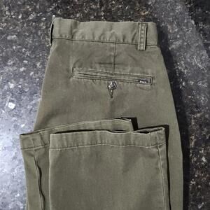 Polo Ralph Lauren Chino Classic Fit Pants Casual Preppy Skate Outdoor 32x32